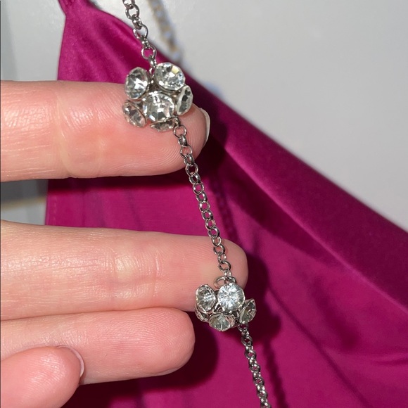 Cami NYC Fuchsia Silk Camisole - Picture 6 of 12